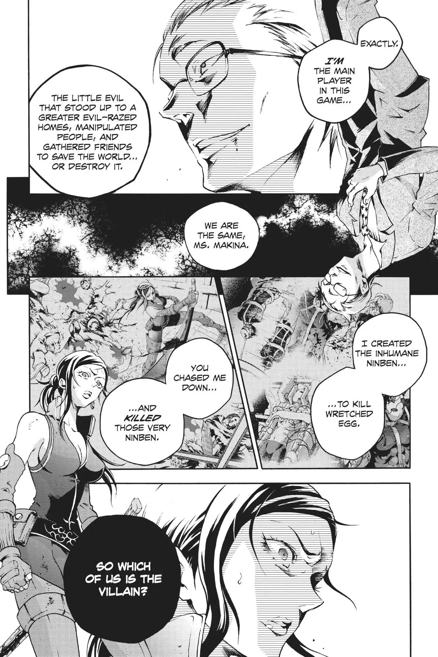 Deadman Wonderland Chapter 38 image 16